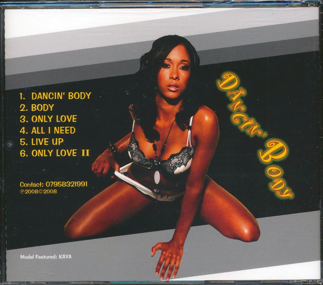 Luren Ashley - Dancin' Body Music CD