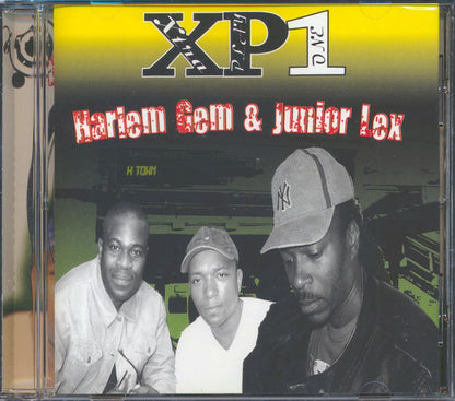 Harlem Gem & Jr. Lex - XP1 Music CD