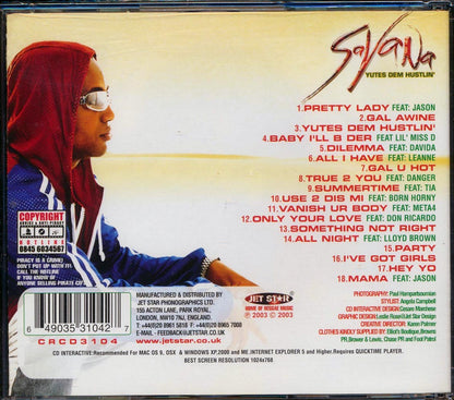 Savana - Yutes Dem Hustlin' Music CD