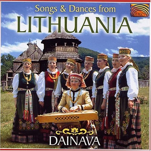 Dainava - Songs & Dances From Lithuania - Music CD
