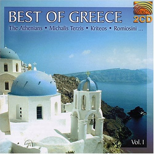 Athenians / Michalis / Terzis / Kriteos / - Best Of Greece 1 - Music CD