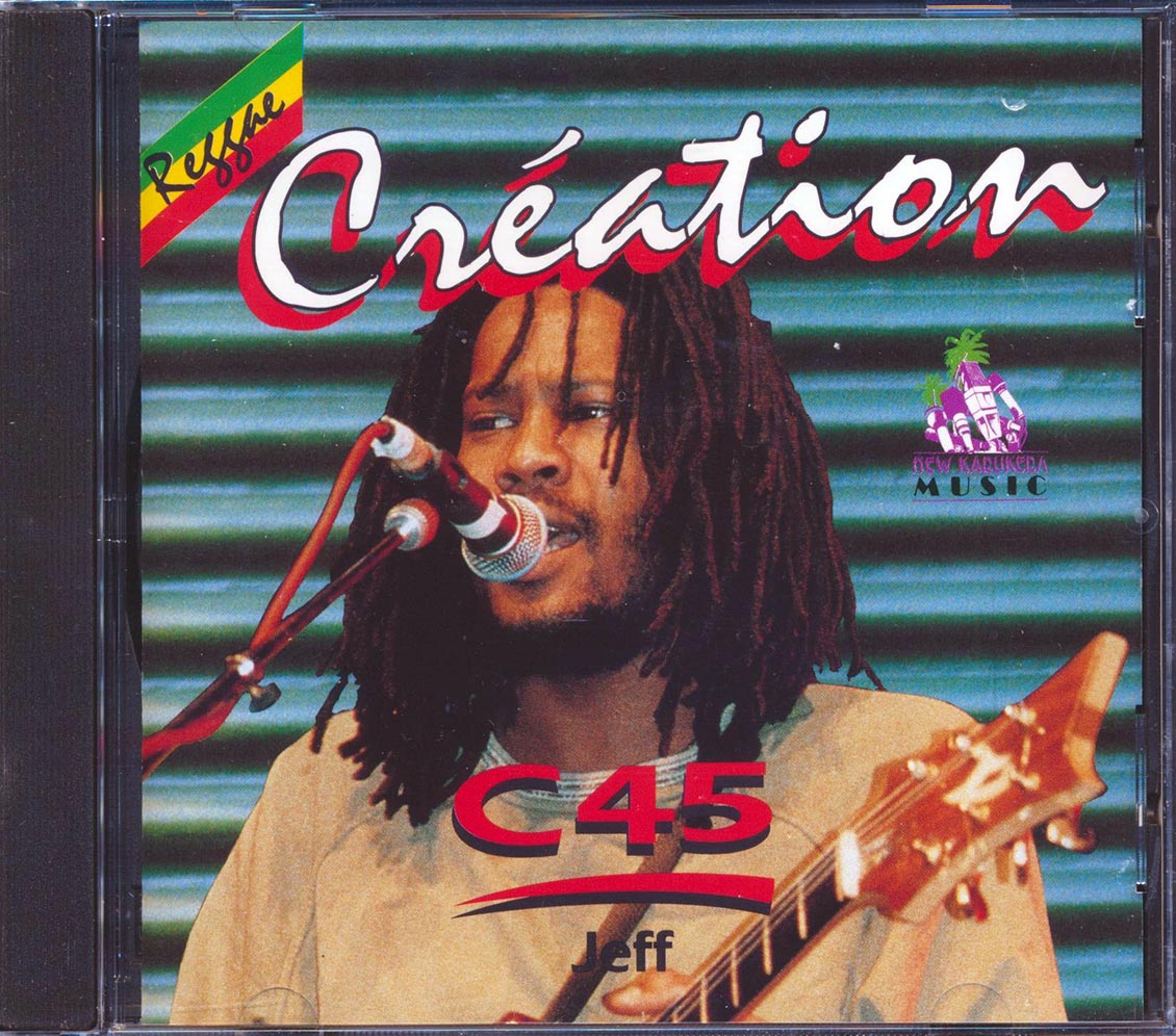 C45 Hieu Gerard (Jeff) - Creation Music CD