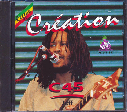 C45 Hieu Gerard (Jeff) - Creation Music CD