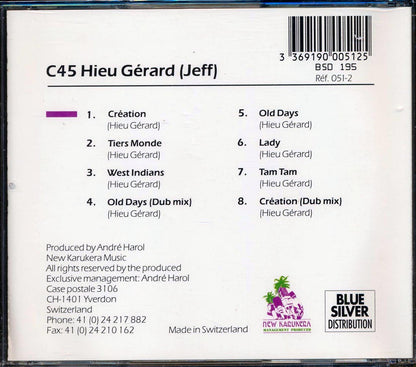 C45 Hieu Gerard (Jeff) - Creation Music CD