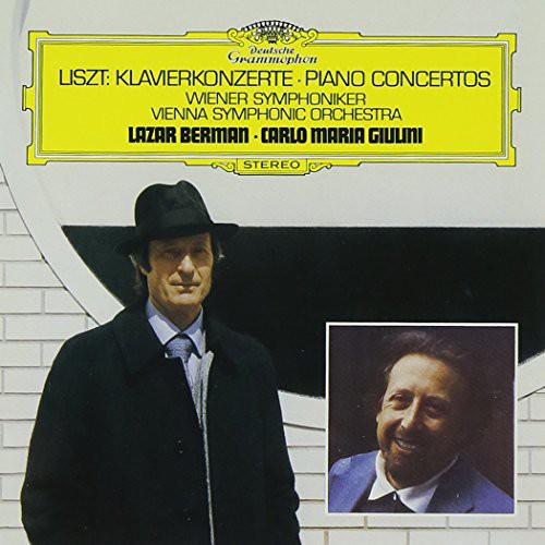 Liszt / Giulini,carlo Maria - Liszt: Piano Concertos 1 & 2 - Music CD