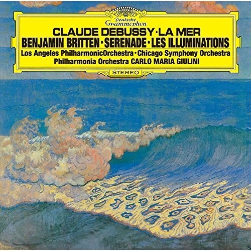 Debussy / Giulini,carlo Maria - Debussy: La Mer / Britten: Serenade / Illumination - Music CD