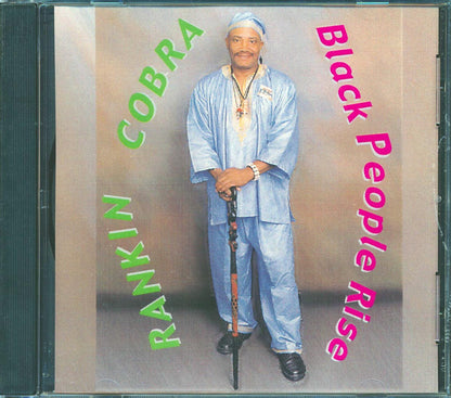 Ranking Cobra - Black People Rise Music CD