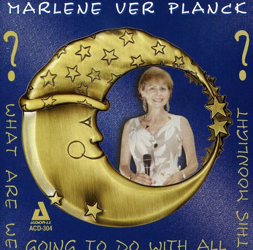 the album cover for Ver Marlene Planck - What Are We Going To Do With A