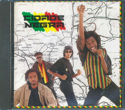Cidade Negra - Lute Para Viver Music CD