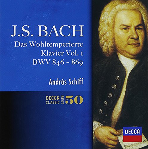 Schiff,andras - J.s.bach: Das Wohltemperirte Clavier - Music CD
