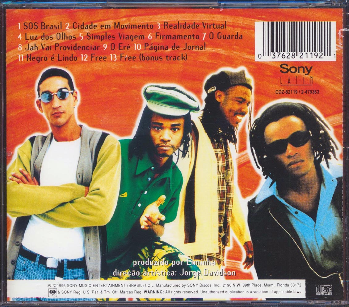 Cidade Negra - O Ere Music CD