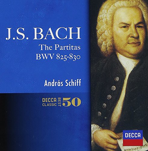 Schiff,andras - J.s.bach: Six Partitas - Music CD