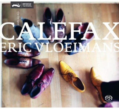 the album cover for Calefax Reed Quintet - On the Spot