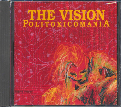 The Vision - Politixicomania Music CD