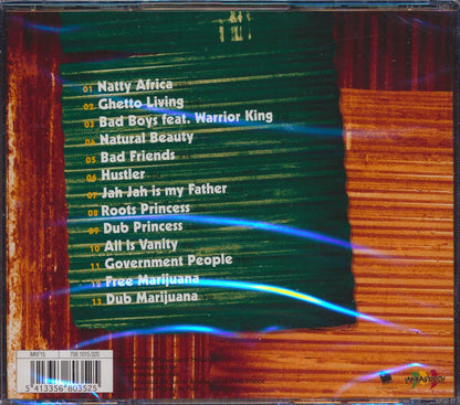 Linval Thompson - Ghetto Living Music CD