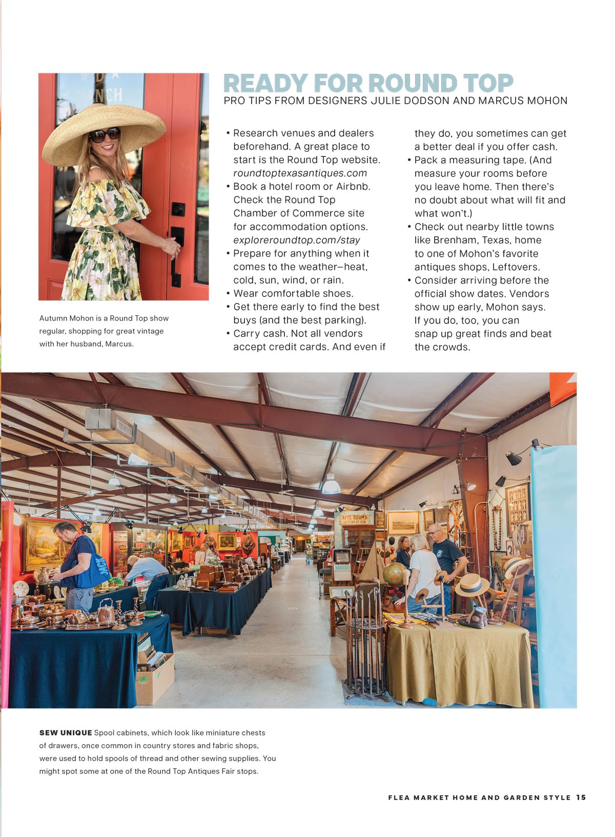 Flea Market - Home & Garden Style: DIY Design Tips, Outdoor Styling Tricks, Secondhand Treasure Transformations, Unbeatable Deals, Entertain In Style, Patio Panache For A Beautiful Home & More!