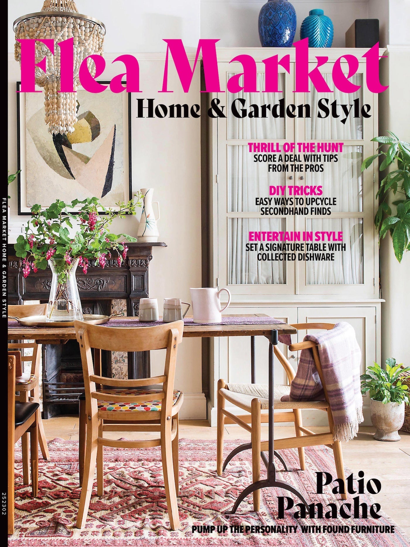 Flea Market - Home & Garden Style: DIY Design Tips, Outdoor Styling Tricks, Secondhand Treasure Transformations, Unbeatable Deals, Entertain In Style, Patio Panache For A Beautiful Home & More!
