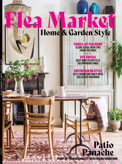 Flea Market - Home & Garden Style: DIY Design Tips, Outdoor Styling Tricks, Secondhand Treasure Transformations, Unbeatable Deals, Entertain In Style, Patio Panache For A Beautiful Home & More!