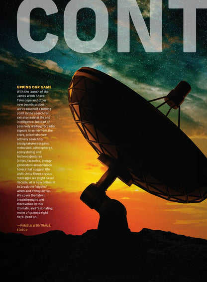 Popular Science: The Search For Alien Life, Special Edition: First Contact, Water Worlds, Other Earths, Space Cities, Life Beyond Our Solar System,  Secrets Of The Cosmos & More!