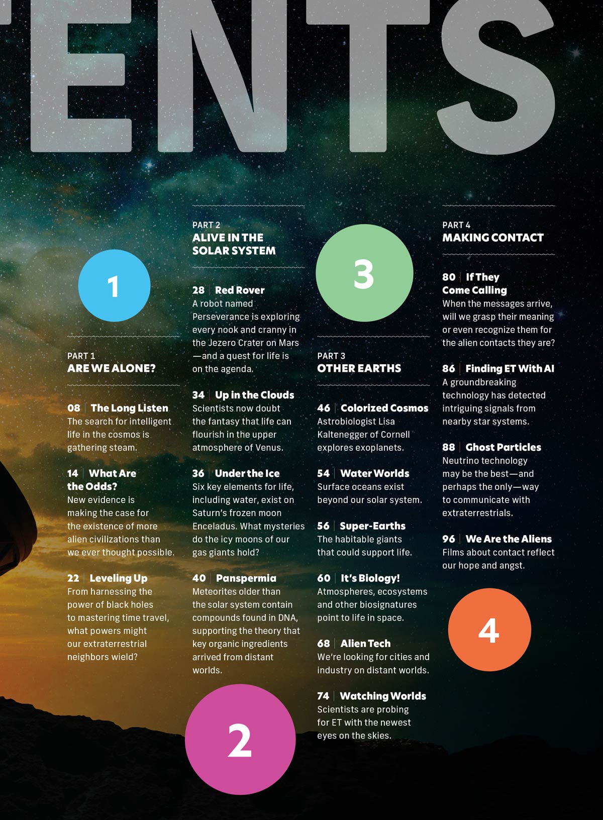 Popular Science: The Search For Alien Life, Special Edition: First Contact, Water Worlds, Other Earths, Space Cities, Life Beyond Our Solar System,  Secrets Of The Cosmos & More!