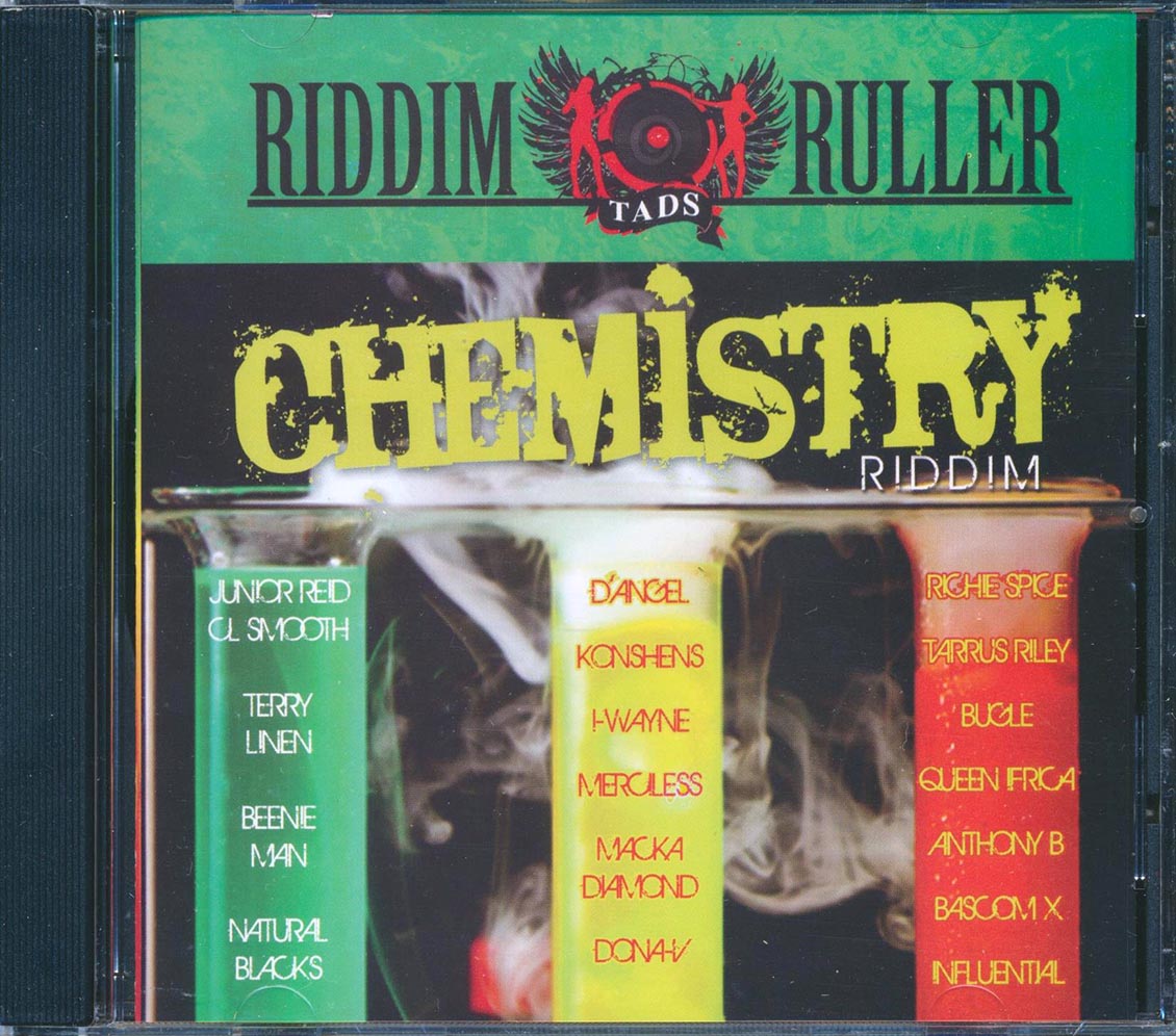 Jr. Reid, Tarrus Riley, Queen Ifrica, Etc. - Chemistry Riddim Music CD
