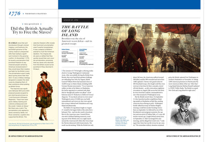 The American Revolution - 250th Anniversary Special Collector’s Edition: Brave Rebels, Key Battles, Historic Milestones, AI-Enhanced Images That Bring The Birth Of A Nation To Life & More!