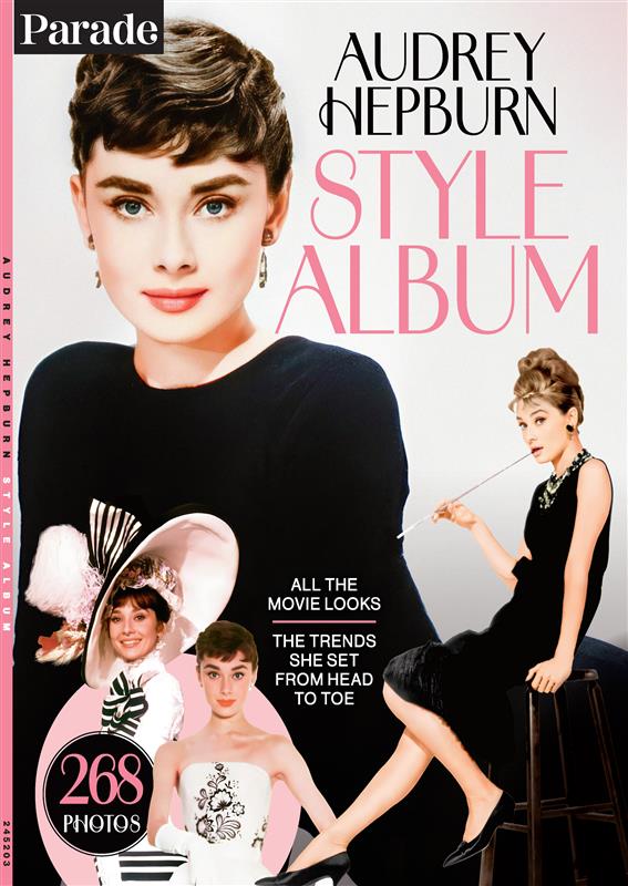 Parade - Audrey Hepburn Style Album: 268 Photos, All Movie Looks, Trends She Set From Head To Toe, Red Carpets, At Home, At Work, Designer Givenchy, A Timeless Icon Of Elegance, Style, Charm & Grace!