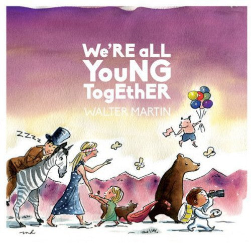 Martin,walter - We're All Young Together - Vinyl Record