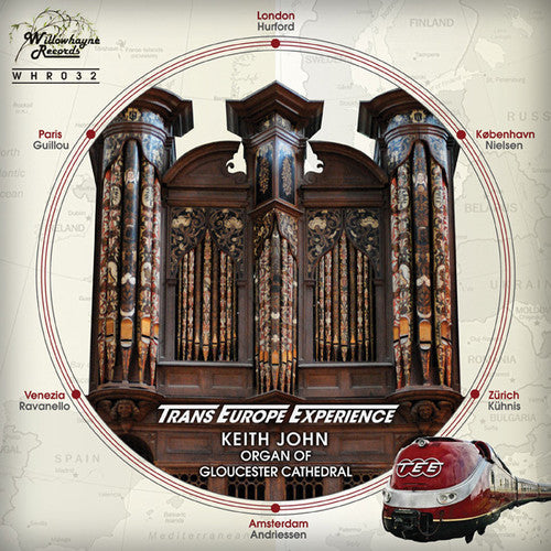 John,keith - Trans Europe Experience - Music CD