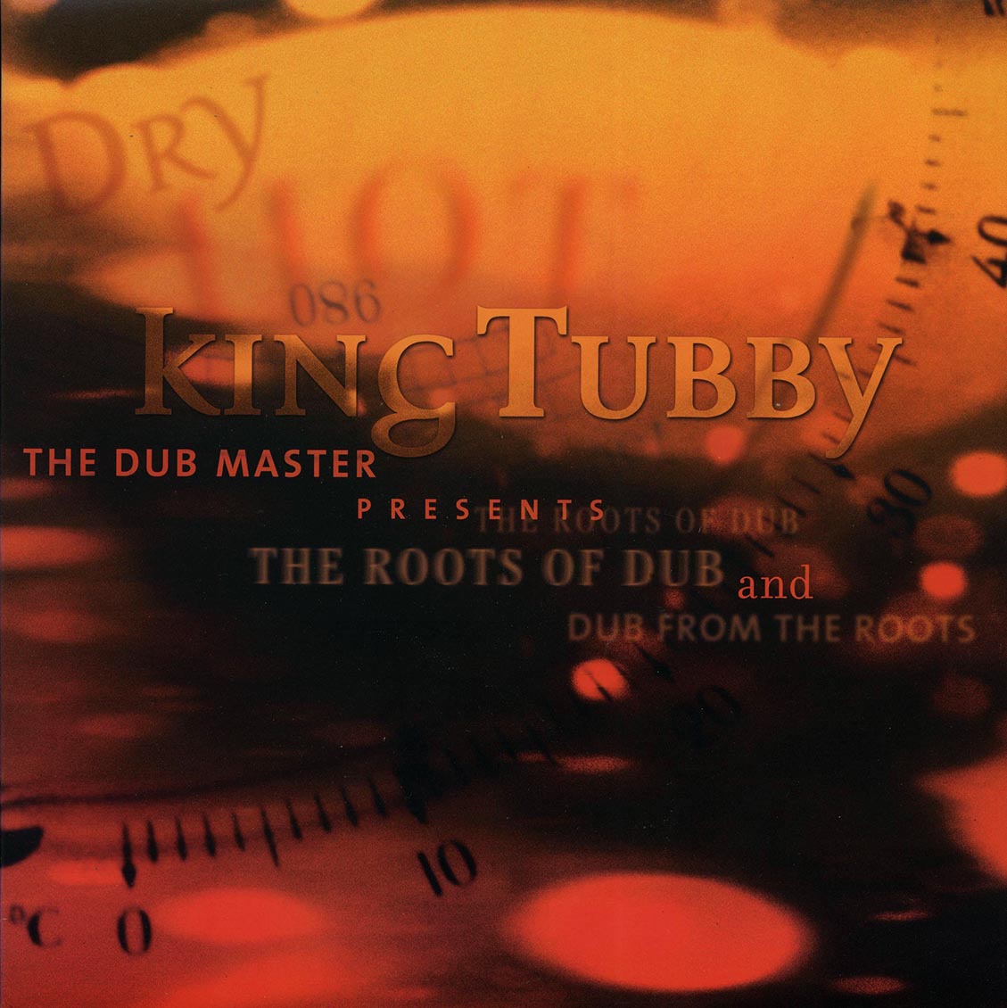 King Tubby - The Roots Of Dub + Dub From The Roots (2003 FIRST PRESS) (orig. press) (2xLP) Vinyl Record