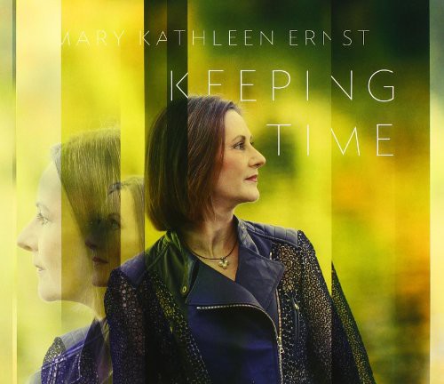 the album cover for Mary Kathleen Ernst - Keeping Time