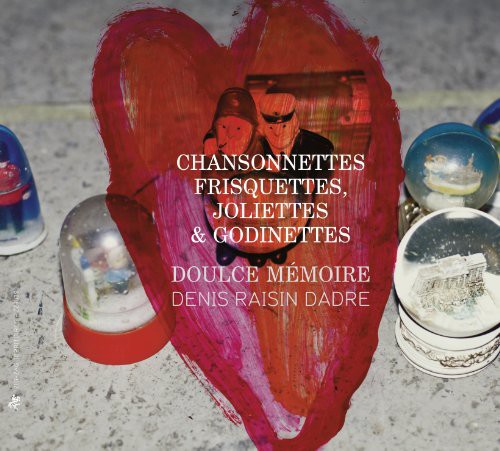 the album cover for Doulce Memoire - Chansonnettes Frisquettes Joliettes Et Godinettes