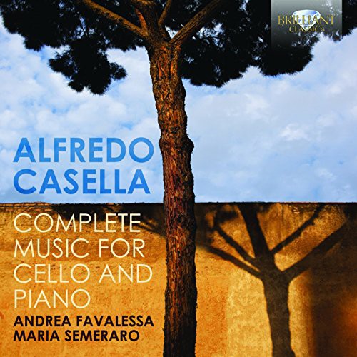 Casella - Comp Music For Cello & Piano - Music CD