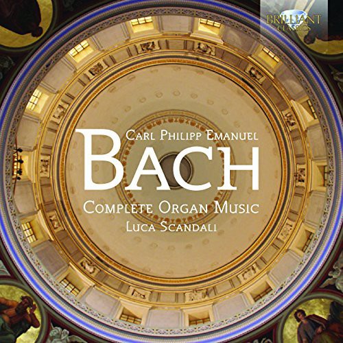 Bach,j.s. - Comp Organ Music - Music CD