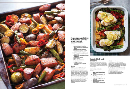 Healthy One-Pan Meals - Eating Well Made Easy: 85+ Budget Friendly Recipes For Skillets & Sheet Pans, Quick & Healthy 30-Minute Meals, Sizzling Skillet Suppers, Multi-Cooker Meals Made Simple & More!