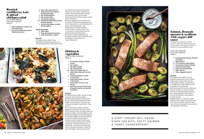 Healthy One-Pan Meals - Eating Well Made Easy: 85+ Budget Friendly Recipes For Skillets & Sheet Pans, Quick & Healthy 30-Minute Meals, Sizzling Skillet Suppers, Multi-Cooker Meals Made Simple & More!