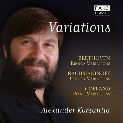Beethoven / Copland - Variations - Music CD