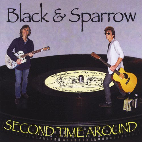 Black & Sparrow - Second Time Around - Music CD