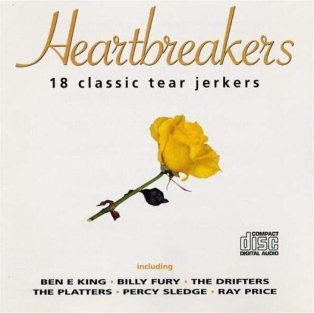 the album cover for Heartbreakers / Various (Can) - Heartbreakers / Various (Can)