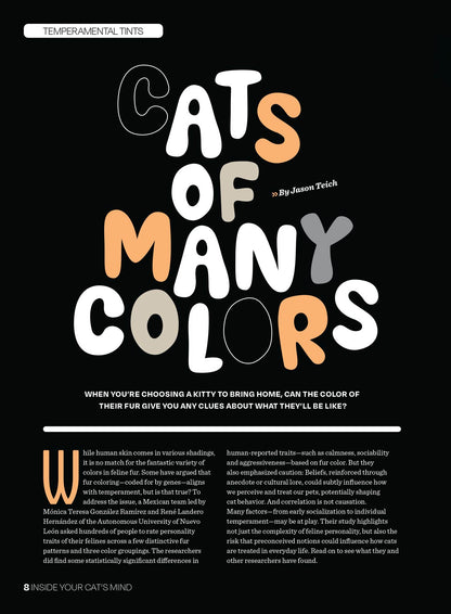Inside Your Cat's Mind - Blinks, Whiskers & Tails: Learn Your Cat’s Body Language, A Deep Dive Into Cat Behavior, Tips For Training, Bonding, Understanding Your Feline & More!