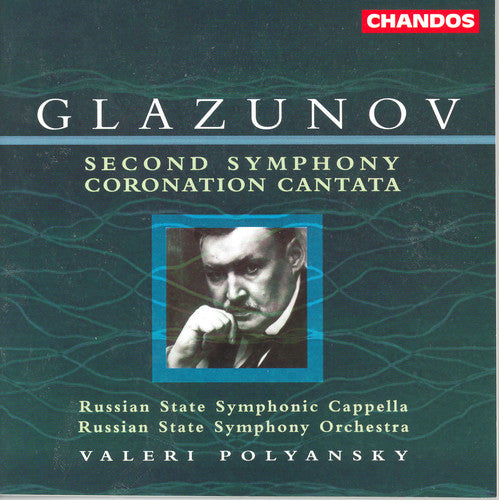 Glazunov / Russian State Sym Orch / Polyansky - Symphony 2 F Sharp Min Op 16 / Coronation Cantata - Music CD