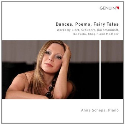 the album cover for Liszt / Schubert / Rachmaninoff / Scheps - Dances Poems Fairy Tales