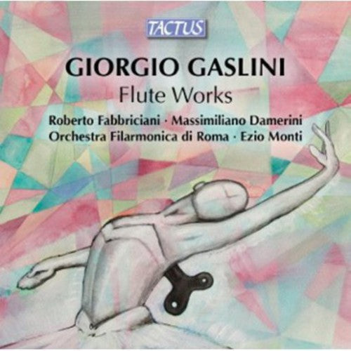 Gaslini - Flute Works - Music CD