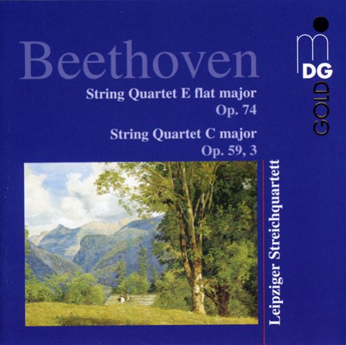 Beethoven / Leipzig String Quartet - String Quartet In E Flat Major Op 74 - Music CD