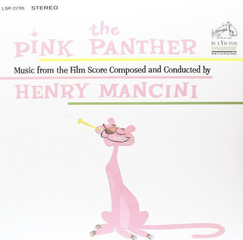 Mancini,henry - Pink Panther (music From The Film Score) - Vinyl Record