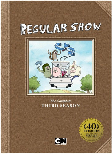 Regular Show: The Complete Third Season - Regular Show: The Complete Third Season - DVD