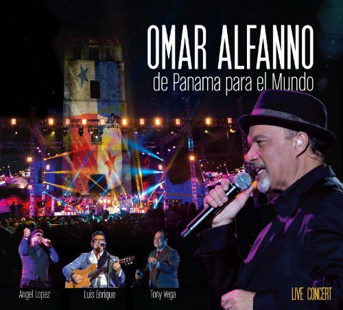 Alfanno,omar - Panama Para El Mundo - Music CD