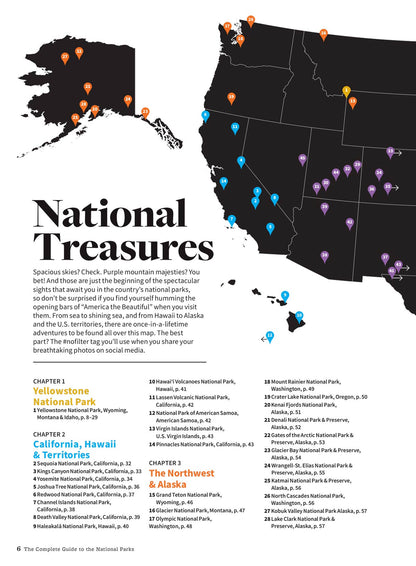 The Complete Guide To The National Parks - Yellowstone: Over 150 Years Of An American Treasure, Explore All 63 National Parks, Stunning Landscapes Across America, Insider Travel Tips & More!