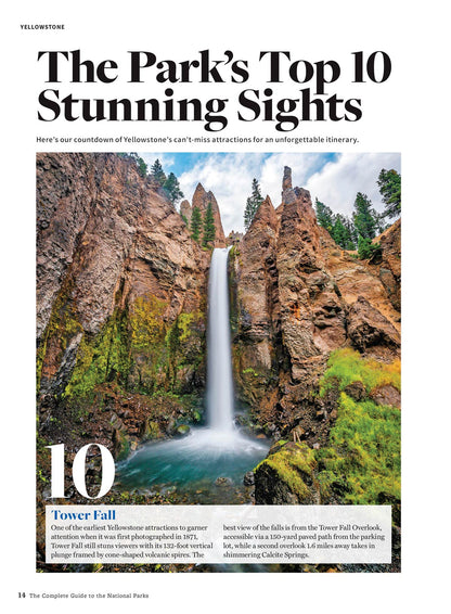 The Complete Guide To The National Parks - Yellowstone: Over 150 Years Of An American Treasure, Explore All 63 National Parks, Stunning Landscapes Across America, Insider Travel Tips & More!