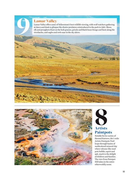 The Complete Guide To The National Parks - Yellowstone: Over 150 Years Of An American Treasure, Explore All 63 National Parks, Stunning Landscapes Across America, Insider Travel Tips & More!